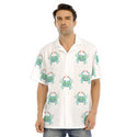 kind of Crabby - Men's Hawaiian Button Down Shirt