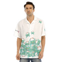 Very Crabby - Men's Hawaiian Button Down Shirt