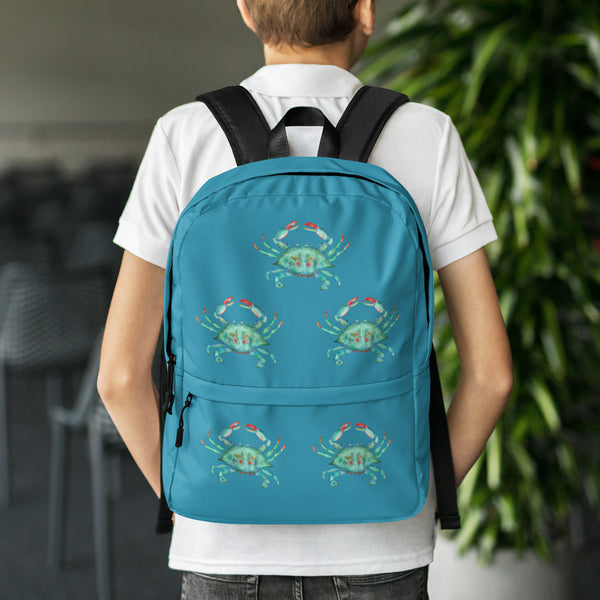 Crab - Kids Backpack  North Shore Jellies, LLC
