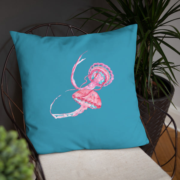 Pink Ladies - Throw Pillow