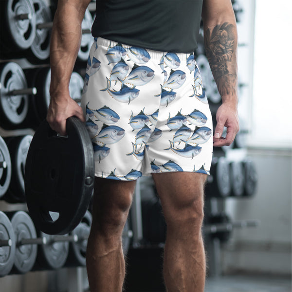 Tuna - Men's Athletic Long Shorts