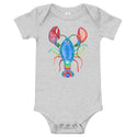Kiddy Lobster - Baby Short Sleeve One Piece
