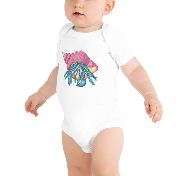 Hermie - Baby short sleeve one piece