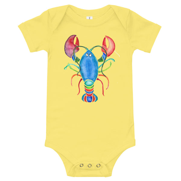 Kiddy Lobster - Baby Short Sleeve One Piece