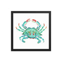 Crab - Framed