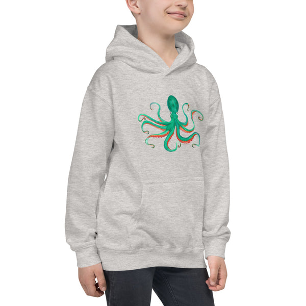 Oscar the Octopus - Kid's Hoodie