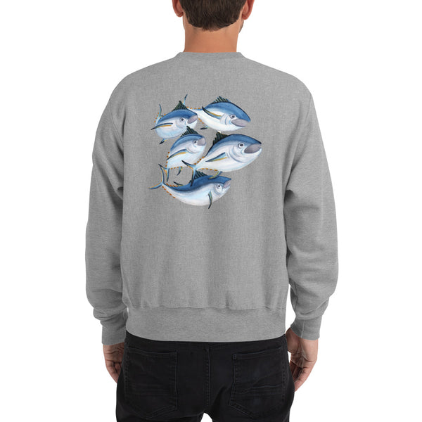 Blue Fin Tuna - Men's Champion Sweatshirt