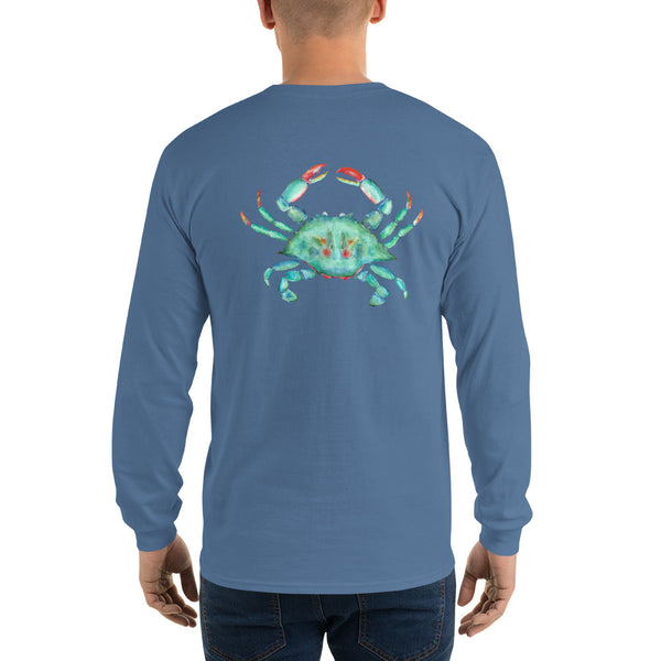 Crab - Men’s Long Sleeve Shirt