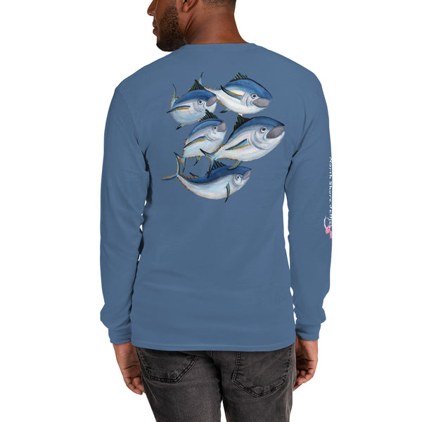 Blue Fin Tuna - Men’s Long Sleeve Shirt