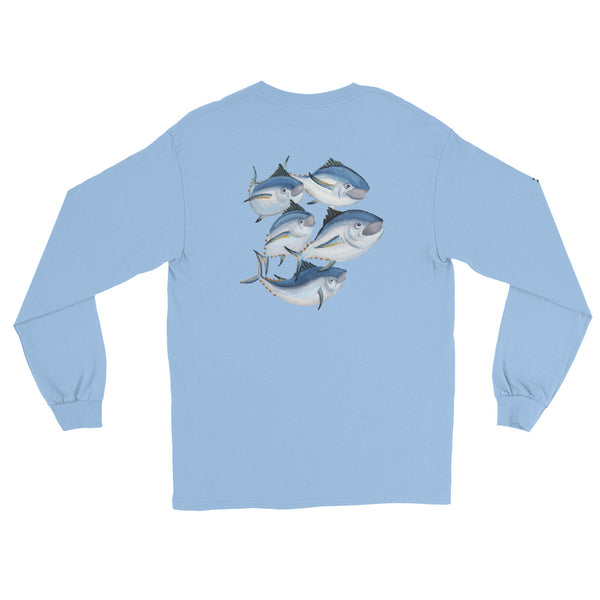 Blue Fin Tuna Kid's Long Sleeve Shirt