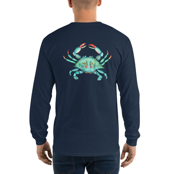 Crab - Men’s Long Sleeve Shirt