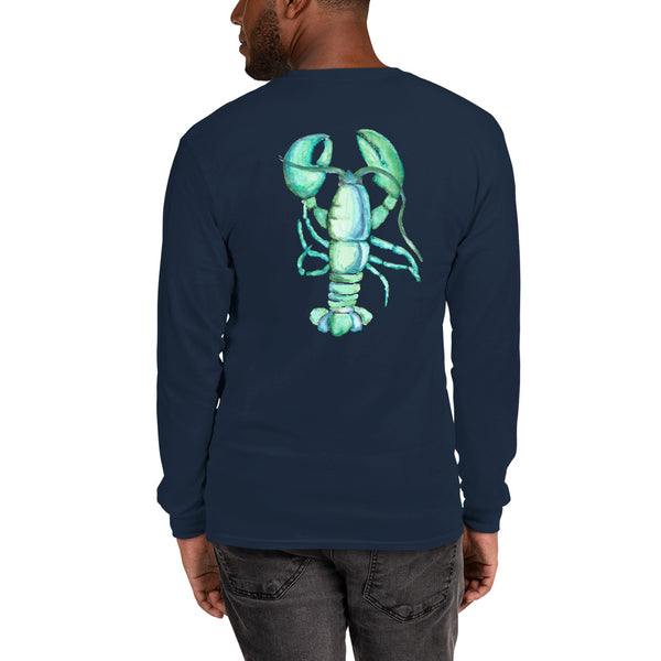 Lobster - Men’s Long Sleeve Shirt