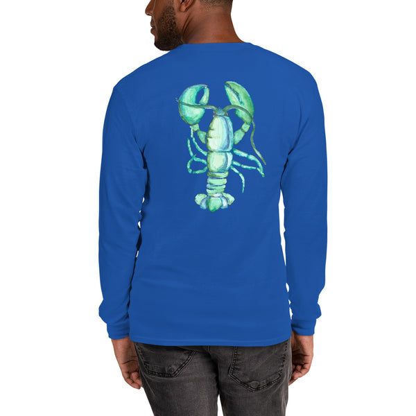 Lobster - Men’s Long Sleeve Shirt