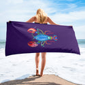 The Kid - Lobster Beach Towel