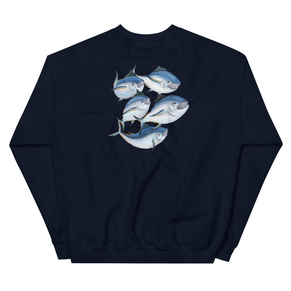 Blue Fin Tuna - Unisex Sweatshirt