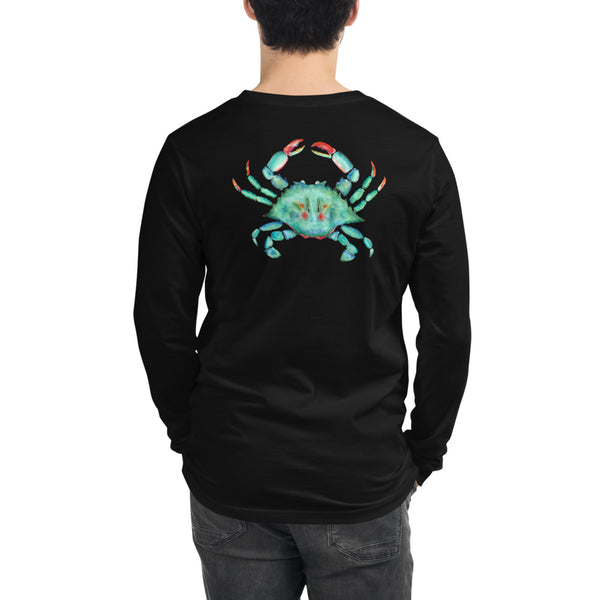 Crab - Unisex Long Sleeve Tee
