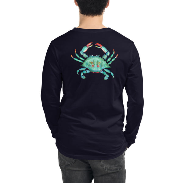 Crab - Unisex Long Sleeve Tee