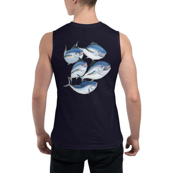 Blue Fin Tuna Men's Muscle Shirt