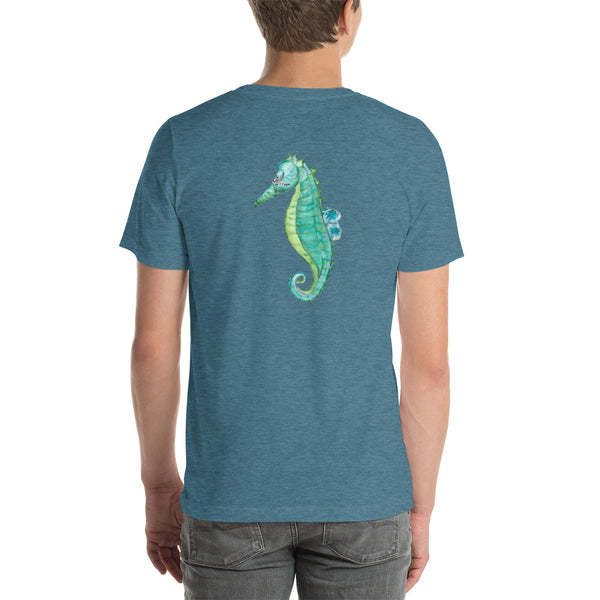 Sea Horse - Unisex - Short-Sleeve T-Shirt