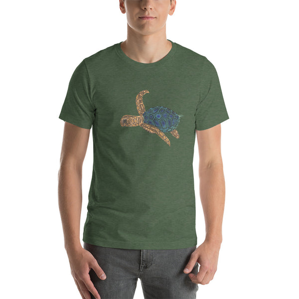 Sea Turtle - Men's Short-Sleeve T-Shirt