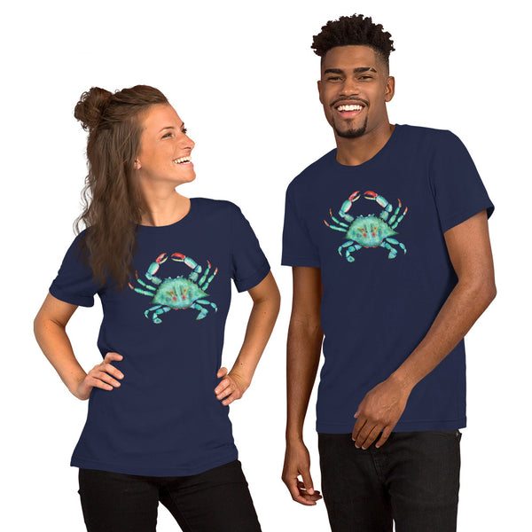 Crab - Unisex - Short Sleeve T-Shirt