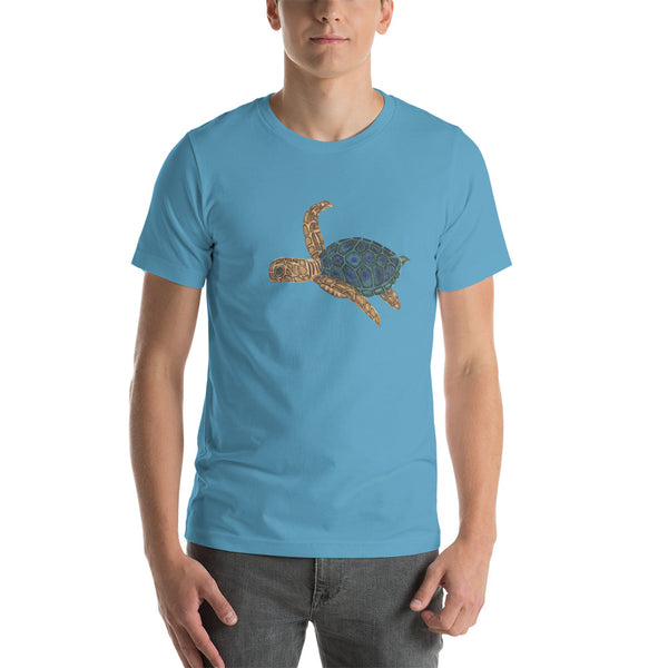 Sea Turtle - Men's Short-Sleeve T-Shirt