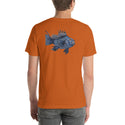 Willie - Short-Sleeve Unisex T-Shirt (Back)