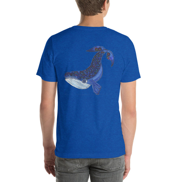 Right Whale - Short-Sleeve Unisex T-Shirt