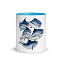 Blue Fin Tuna - Mug with Blue inside