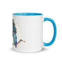 Buster - Mug with Blue Inside