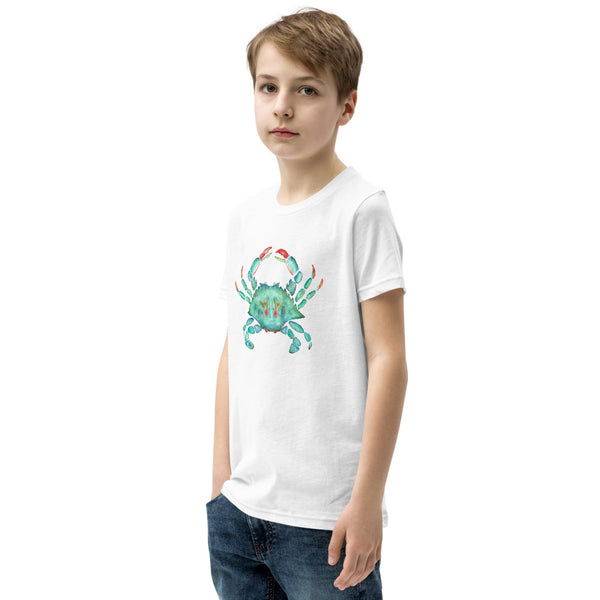 Crab - Youth Short Sleeve T-Shirt